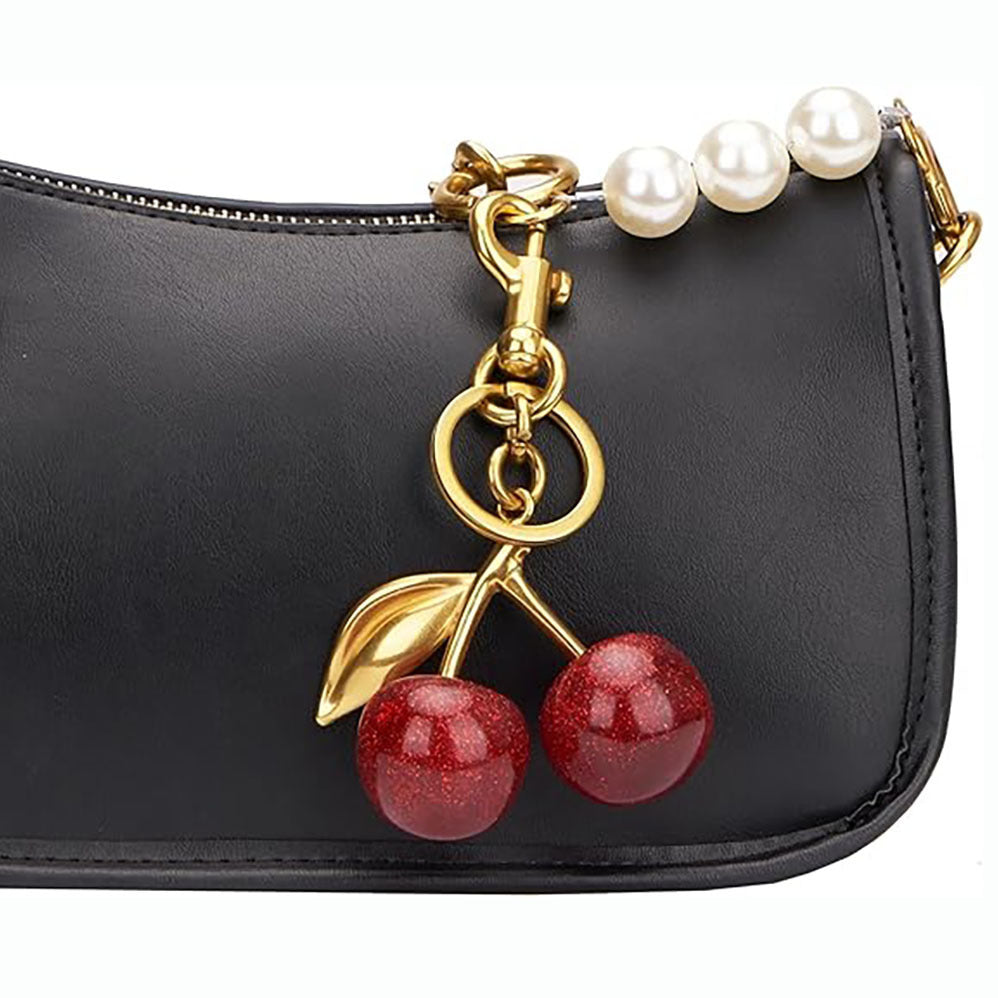 Cherry Bag Charm