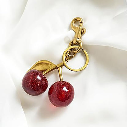 Cherry Bag Charm