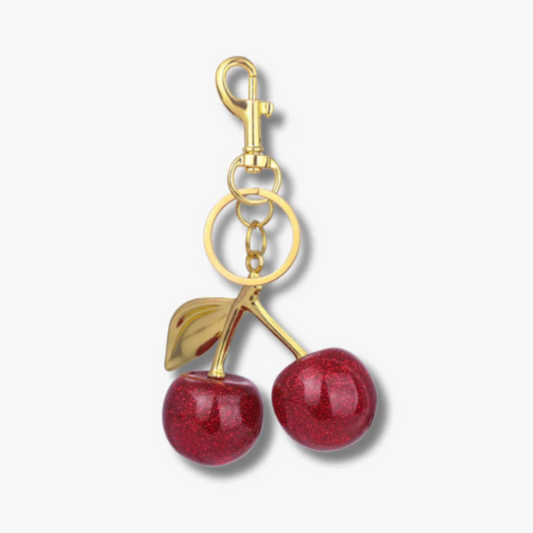 Cherry Bag Charm